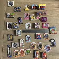 Zuru Mini Brands Disney Store Toy Box Lot - 36 Pieces Star Wars, Marvel, Games