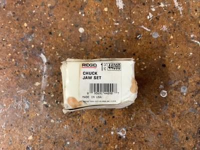 #ad #ad NEW Genuine RIDGID 300 Chuck jaw set # 44090 for use with 300 pipe threader $229.00