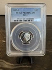 2003-S  10c Roosevelt Silver Dime Proof - PCGS PF 69 DCAM