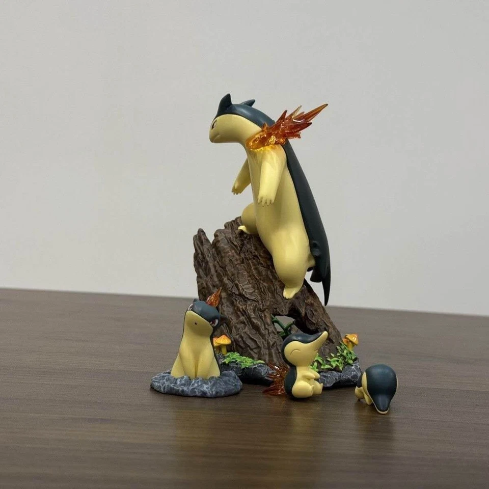 13cm Pokemon Typhlosion Figur PVC Statue Action Modell Spielzeug Sammlung - Bild 2 von 3