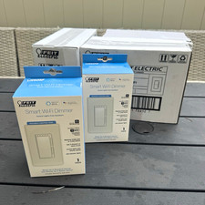 Feit Electric Smart Wi Fi Dimmer Wall Switch,...