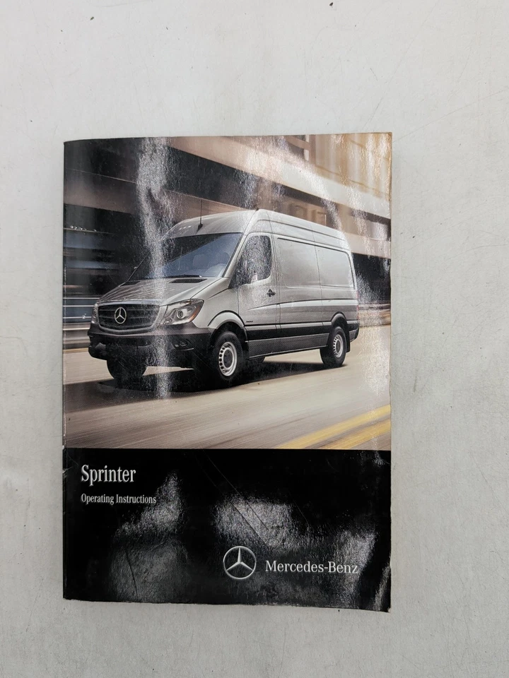 2016 Mercedes Benz Sprinter Van  Owners Manual Original Book User Guide  - Image 2 of 2