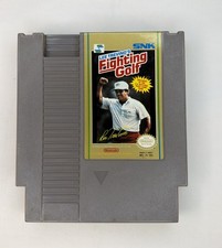 Lee Trevino's Fighting Golf NES Nintendo SNK Cartridge Tested Working Free Ship