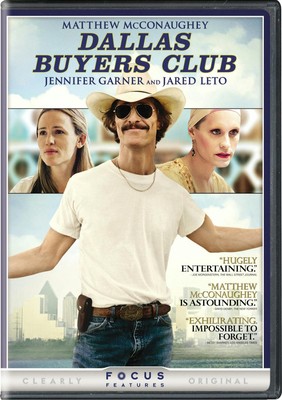 Dallas Buyers Club DVD Matthew McConaughey NEW