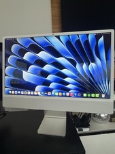 Apple iMac 24" 256GB SSD, M3, 8GB, 8-Core GPU Silver - MQR93LL/A October,...