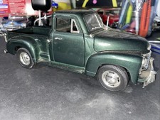 Mira Diecast 1:18 - 1953 Chevrolet Pickup - Green Vintage (1999) Read 3100