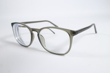 Seen Eyeglasses SNOU5003 Unisex Green EE00 Full Rim Plastic Glasses Frames 52 mm
