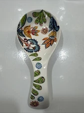 Spoon Rest - Dash of That - Ellie Multicolored Floral Boho Design