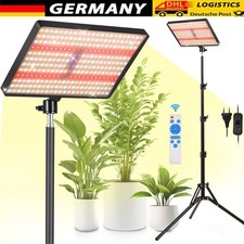 Pflanzenlampe LED Zimmerpflanzen Vollspektrum Grow Panel Pflanzenlicht Flower.