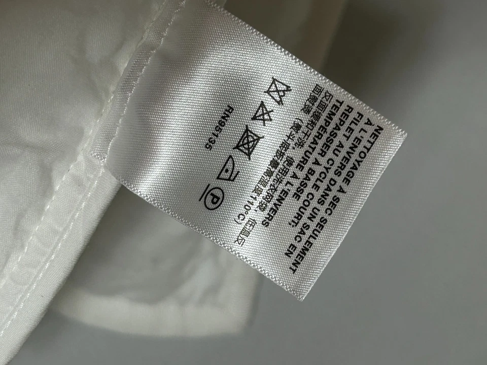 LAFAYETTE 148 DAMAS BLAZER GRANDE BLANCO CÁPSULA ABIERTA TRAJE CHAQUETA MINIMALISTA Foto 4 de 4