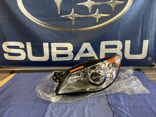 SUBARU STI 2006 HEADLIGHT OEM BRAND NEW 84913FE540 Discontinued LEFT DRIVER - Picture 1 of 21