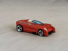 Hot Wheels Monoposto 2002 Mainline 124 Red 3SPs