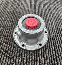 Stemco 4024 Hub Cap Aluminum Hub Cap for Steer Axle Heavy Duty Fits SKF