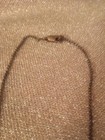 Sterling Silver Marcasite Necklace 16 Inch — photo 7