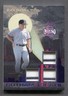 2025 Leaf A Bronx Legacy Gotham Greats Purple Spectrum MEM Buck Showalter /25