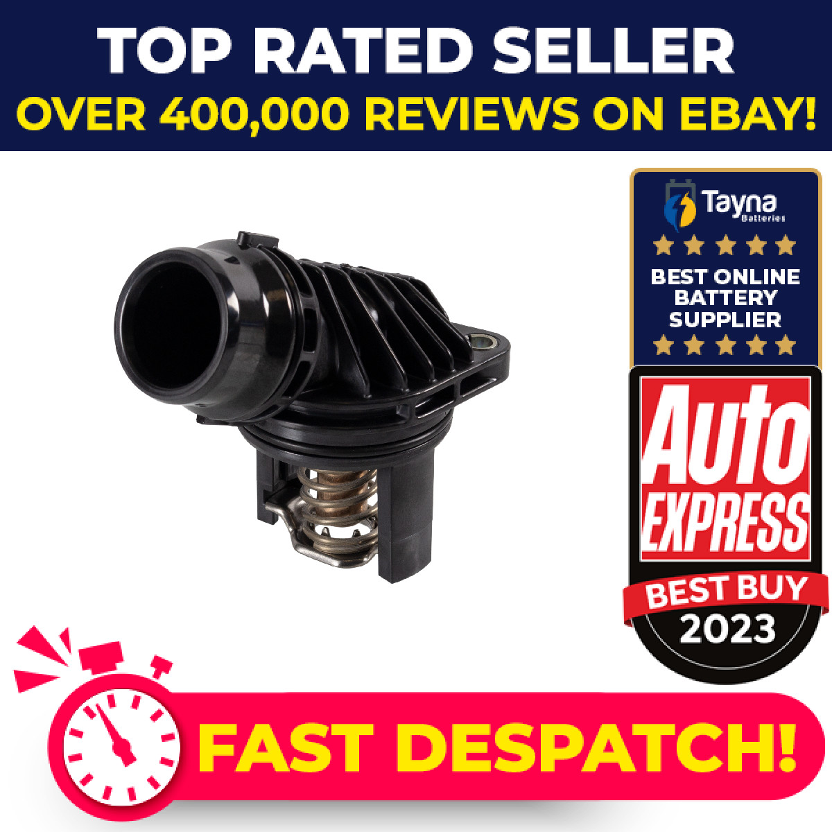 Coolant Thermostat fits OPEL ASTRA J, K 1.6D 2013 on 01338438 055484533 1338438