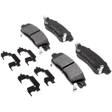 ACDelco 17D883MHF1 Rear Disc Brake Pad Kit