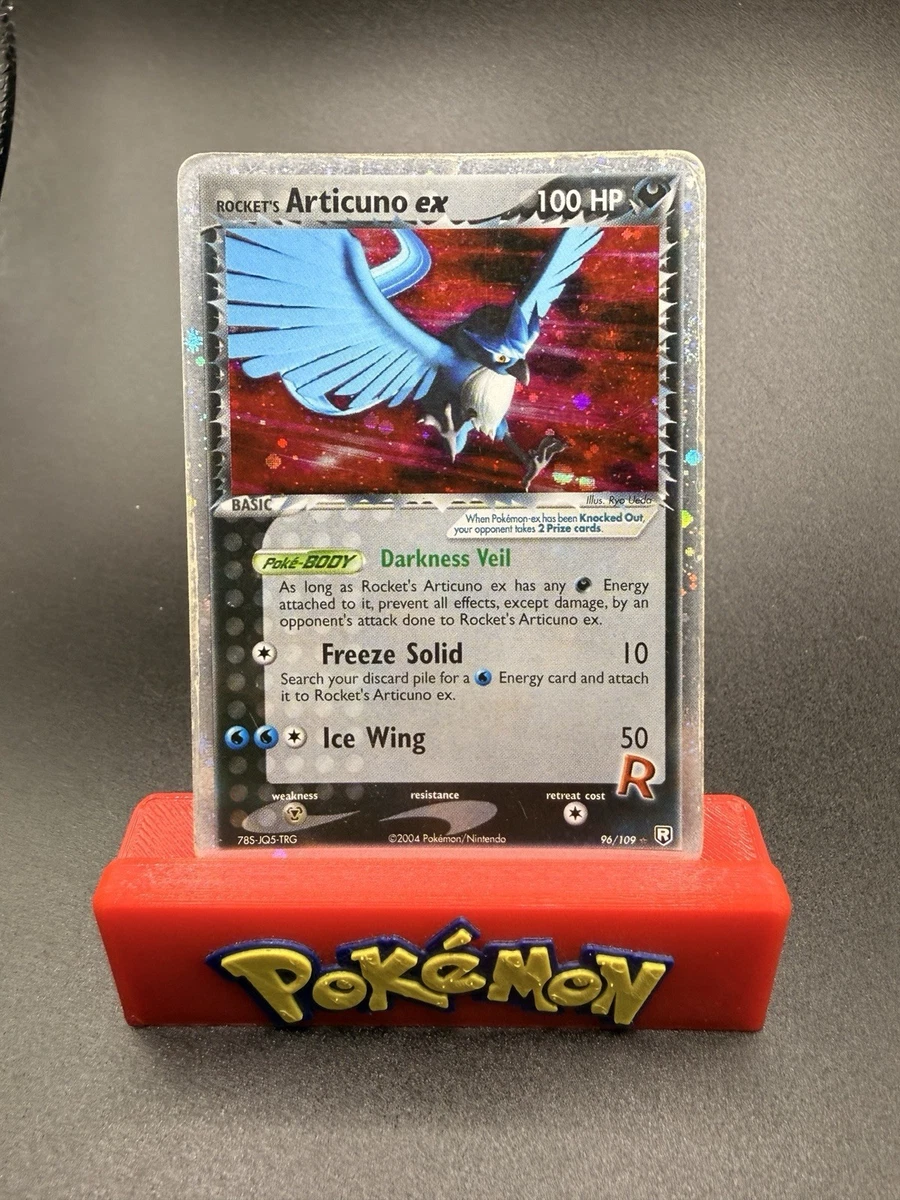 Rocket's Articuno ex Pokémon TCG Cards Just Listed 2026