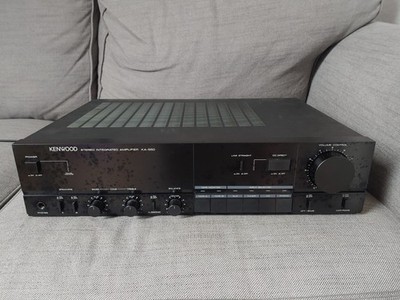 Kenwood KA-550 Stereo HiFi Verstärker Voll Funktionsfähig Fully Functional