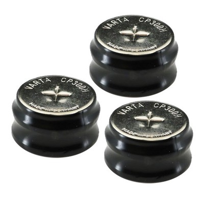 3x 2/CP300H 2.4V 300mAh NiMH Battery For Portable Lighting, Torchlight, Scanner