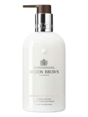 Molton Brown Delicious Rhubarb & Rose Hand Lotion 10 oz / 300 ml