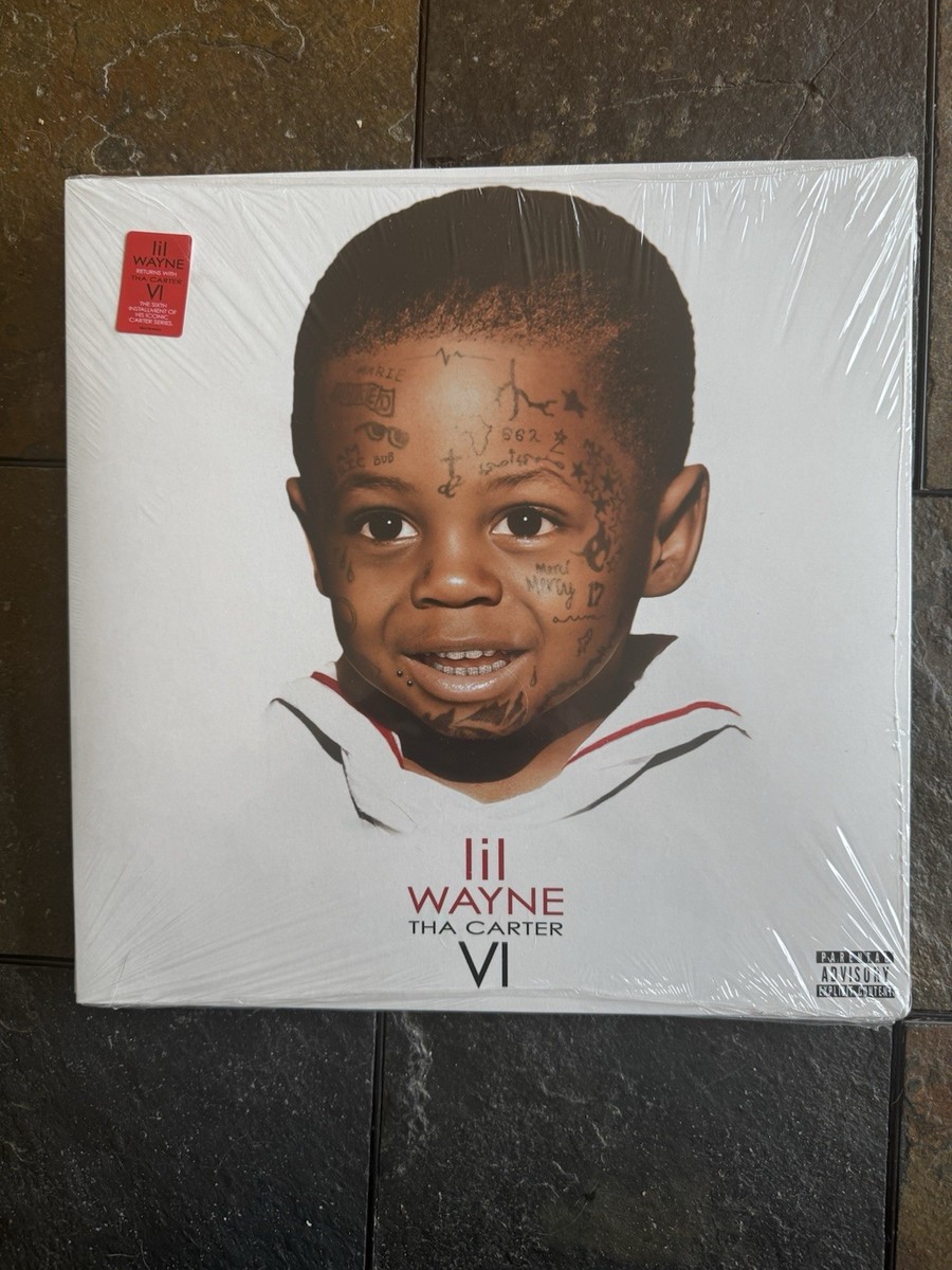 Lil Wayne Tha Carter VI Signed AUTOGRAPH ALBUM VINYL SEALED