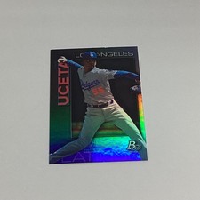 Edwin Uceta Los Angeles Dodgers 2020 Bowman Platinum  TOP-30