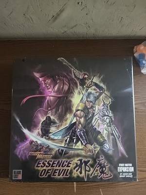 Street Masters Essence Of Evil- New With Additional Dice
