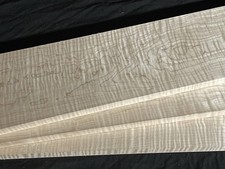 Curly Maple .825x7x32" Tiger S4S Lumber Wood Matching SET 139