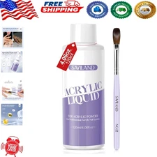 Non-Yellowing Acrylic Liquid Monomer 4oz: Low-Odor Formula for Lasting Beauty