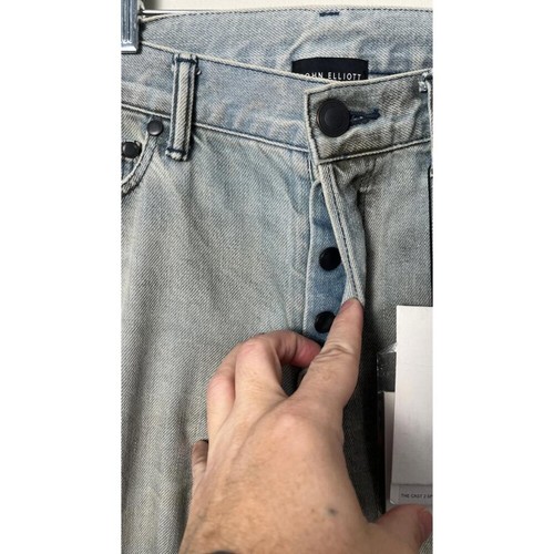 BNWT JOHN ELLIOTT THE CAST 2 SPRING DIRTY JEANS - Picture 7 of 18
