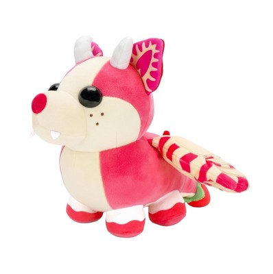 Adopt Me! Collector Plush Strawberry Shortcake Bat Dragon Series 5 Legendary!