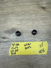 96-00 Honda EK Civic OEM windshield wiper arm nuts mounting bolts #1471