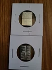 Lot of 8 Valcambi 1g.999 Silver Bar