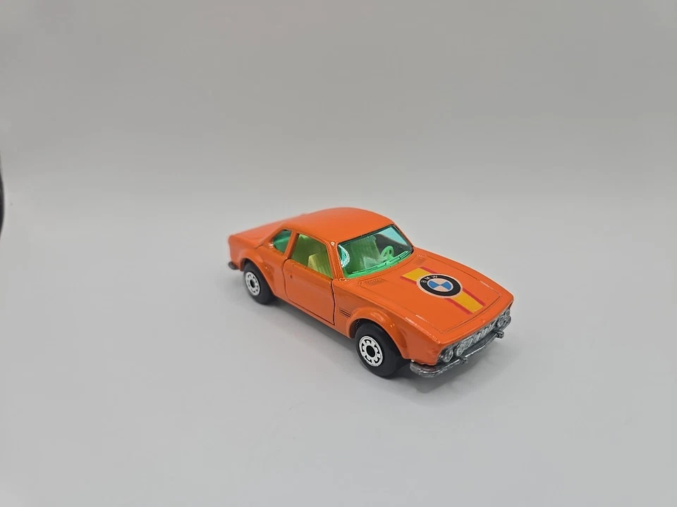 Matchbox Superfast Nº:45 Naranja 1978 BMW 3.0 CSL Coche Diecast De Colección Lesney Casi Nuevo Foto 3 de 4