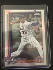 2025 Topps Chrome Update Series - 2025 All-Star Game Edwin Diaz #ASGC-45