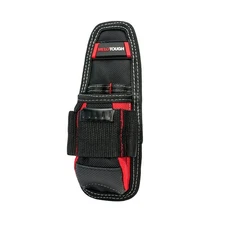 Small Tool Pouch Electrican Clip on Tool Pouch with Belt Holster Snap