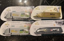 4 Bitburger Trucks Colani Limited Edition WM 2002 Sammlerstücke Rarität OVP