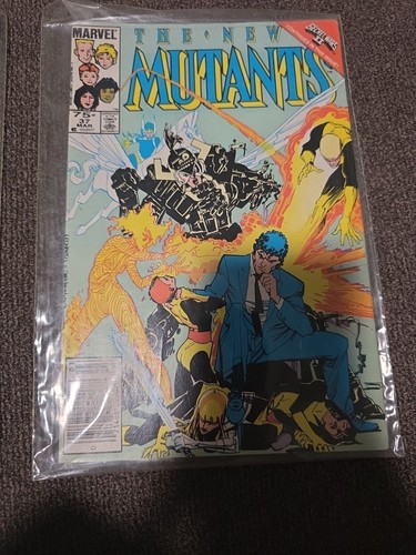 The New Mutants Comic Book Lot Of 9 1995 #28, 29, 30, 31, 32, 33, 34, 35, 37 - Picture 10 of 11