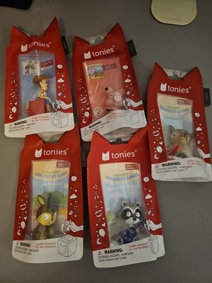 Tonie Character 5 Piece Starter Bundle