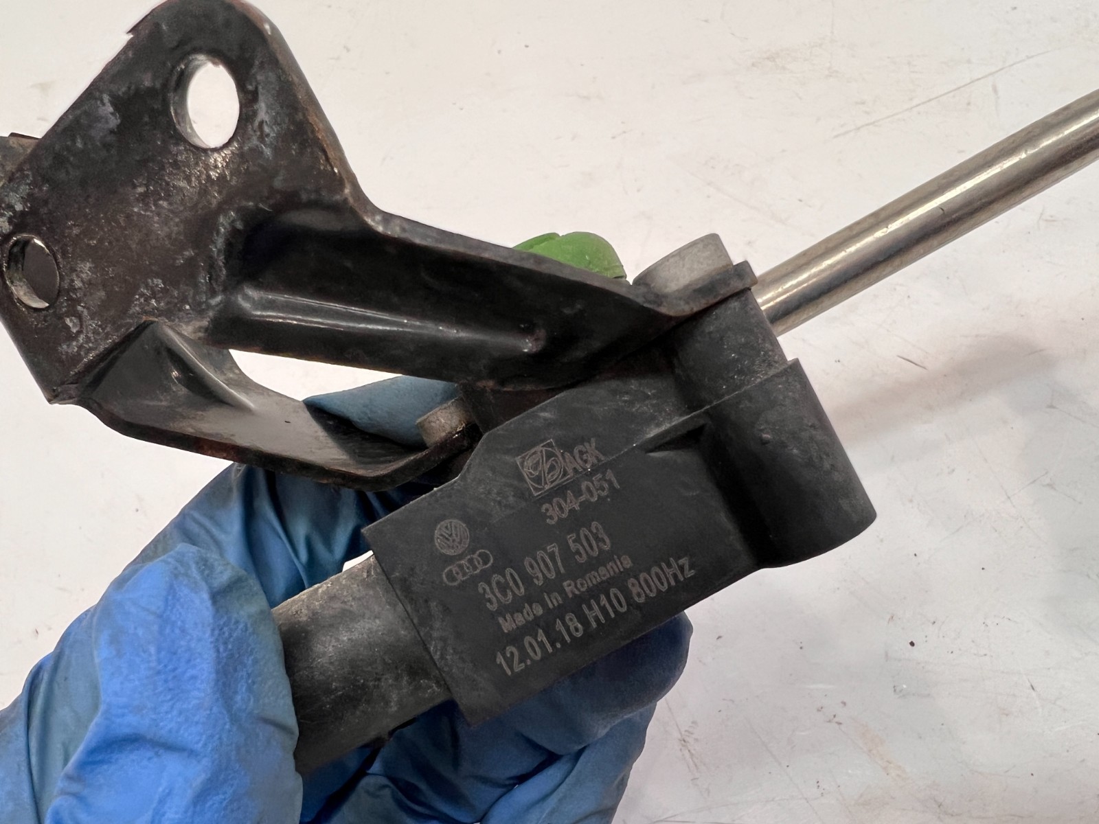 LAMBORGHINI AVENTADOR LP740 FRONT LEFT CONTROL ARM LIFTING SENSOR OEM 470941273A