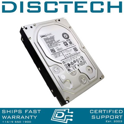 Dell 53NF9 Western Digital HUS726T6TALE6L0 HC310 6TB 7.2K 3.5inch SATA HDD