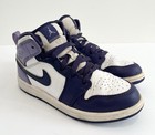 Nike Air Jordan 1 Mid GS 2Y Sky J Purple Sneakers Boys Girls