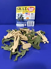 Tim Mee S.W.A.T. Classic Police Figures, Mixed Lot of 23, Approx 1:30 Scale