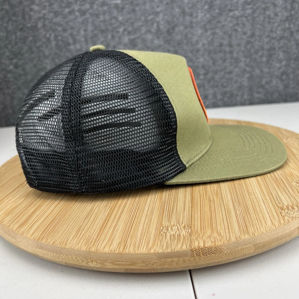 NUEVO CON ETIQUETAS Spitfire Wheels Trucker Sombrero Gorra Snapback OSFM Verde Logo 87 Remolino Parche Malla Foto 4 de 4