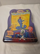 Cranium Wacky Words Edition in CollectibTin Box, 2006, Brand New Sealed!