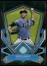 2013 Topps #CTC-14 David Price Cut to the Chase Die Cut Rays