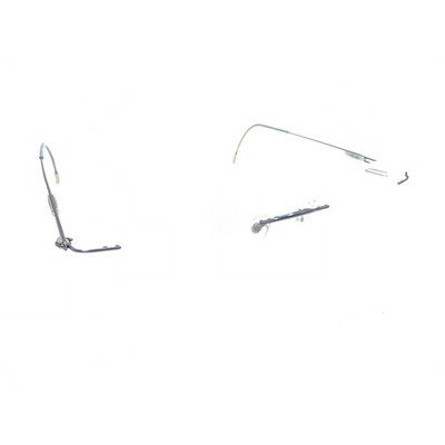 Silhouette 7524 40 6001 Titanium Blue Rimless Eyeglasses Frames Austria Designer