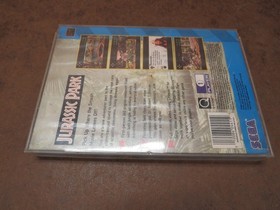 Sega CD 1993 Jurassic Park Video Game