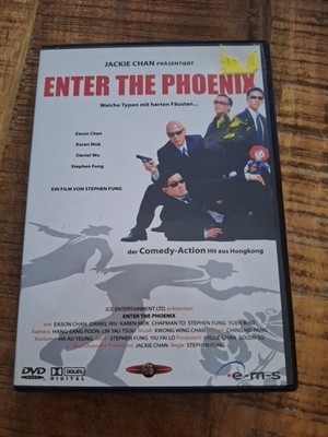 Enter The Phoenix DVD Eason Chan Daniel Wu Comedy Action Jackie Chan Hongkong